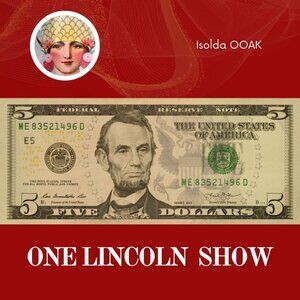 5 DOLLAR SILENT SHOW APRIL 9  - 9:30 CT